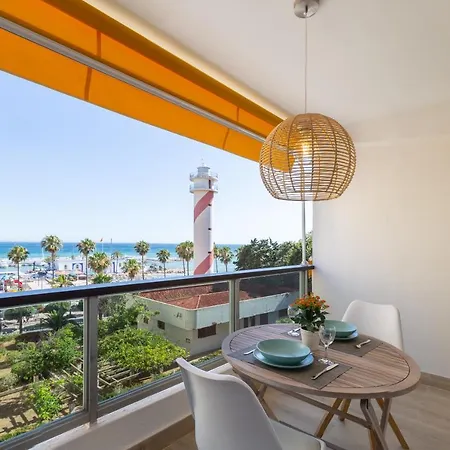 Appartamento Junto Al Faro .marbella Centro.vistas Mar Y El Puerto. Marbella